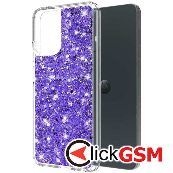 Husa Sparkly Glitter  Motorola Moto G34 5G