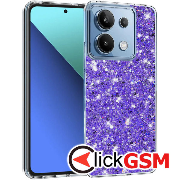 Husa Sparkly Glitter  Xiaomi Redmi Note 13 4G