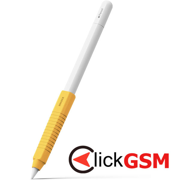 Husa stylus pen  galben Apple chv