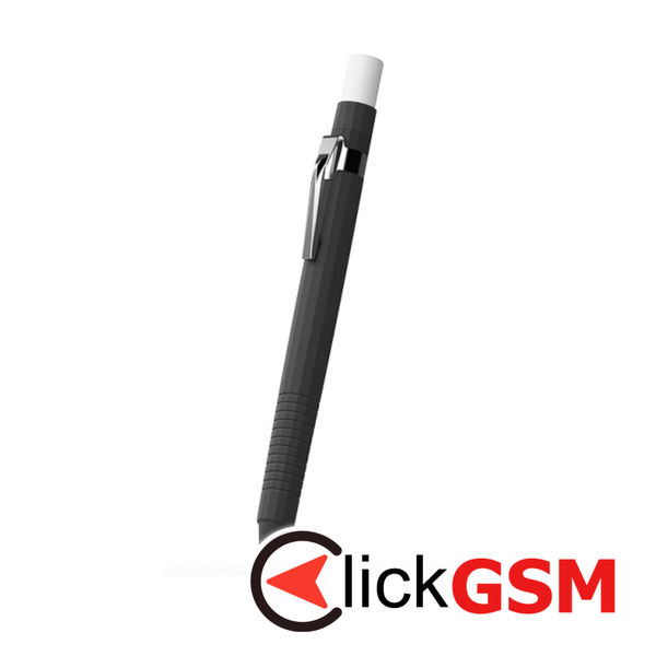 Husa stylus pen negru Apple fem