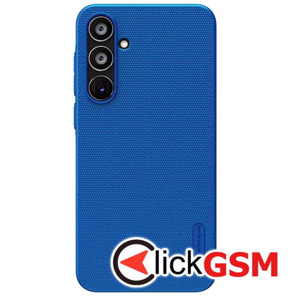 Husa Super Frosted albastru Samsung Galaxy A35 5G gf7