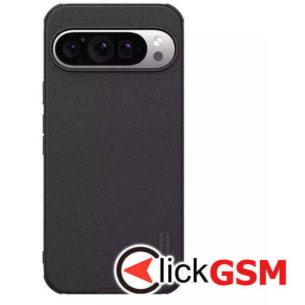 Accesoriu Husa Super Frosted Negru Google Pixel 9 Pro XL