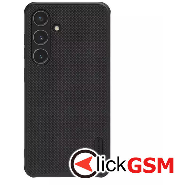 Husa Super Frosted negru Samsung Galaxy S24 5wb