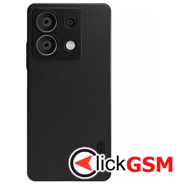 Husa Super Frosted negru Xiaomi Redmi Note 13 5G a4c