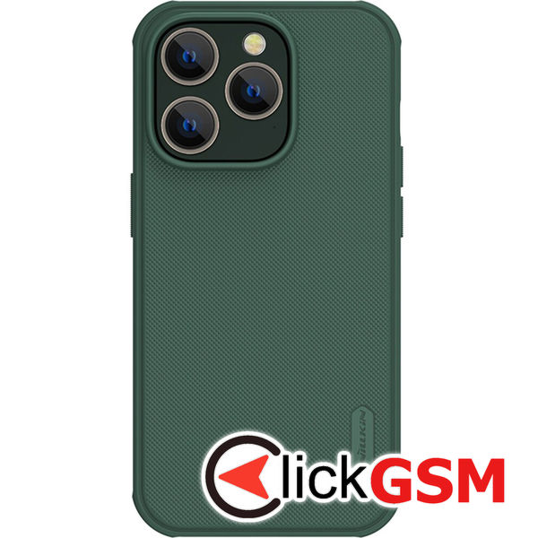 Husa Super Frosted verde Apple iPhone 16 Pro Max fcp