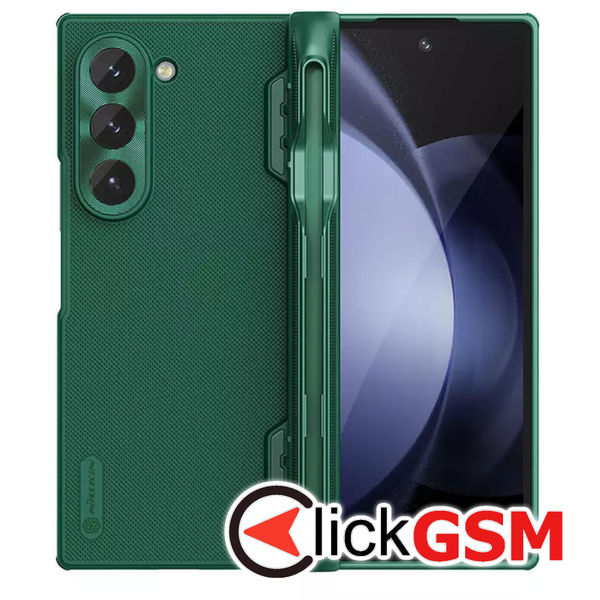 Husa Super Frosted verde Samsung Galaxy Z Fold6 geg