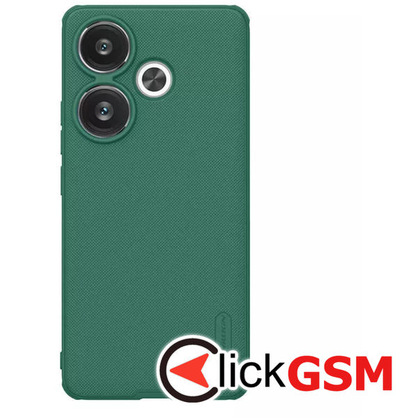 Husa Super Frosted verde Xiaomi POCO F6 ed7