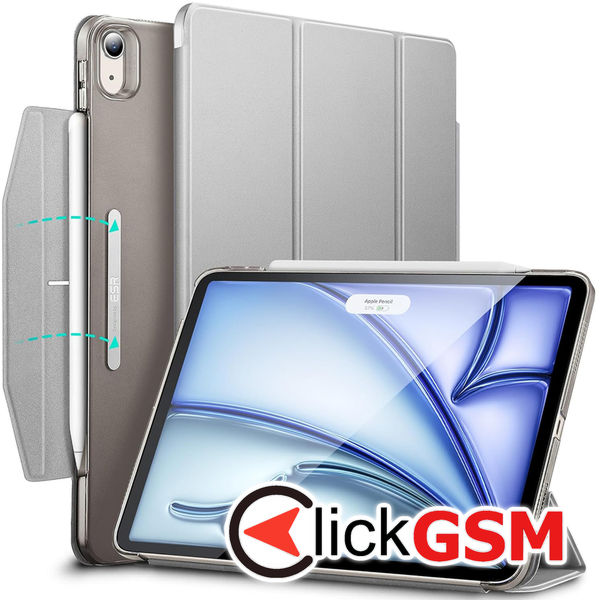 Accesoriu Husa Tableta Gri Apple IPad Air 13 2024