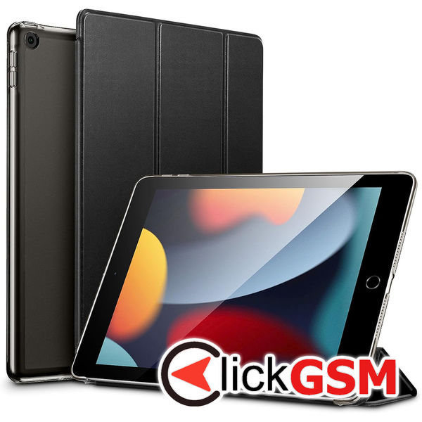 Accesoriu Husa Tableta Negru Apple IPad 10.2 2019