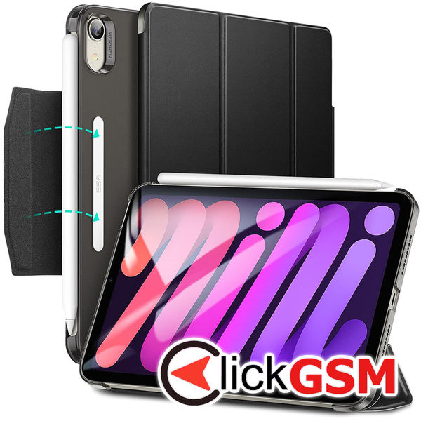 Accesoriu Husa Tableta Negru Apple IPad Mini 6