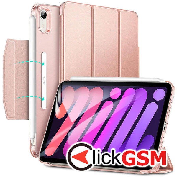 Accesoriu Husa Tableta Roz Apple IPad Mini 6