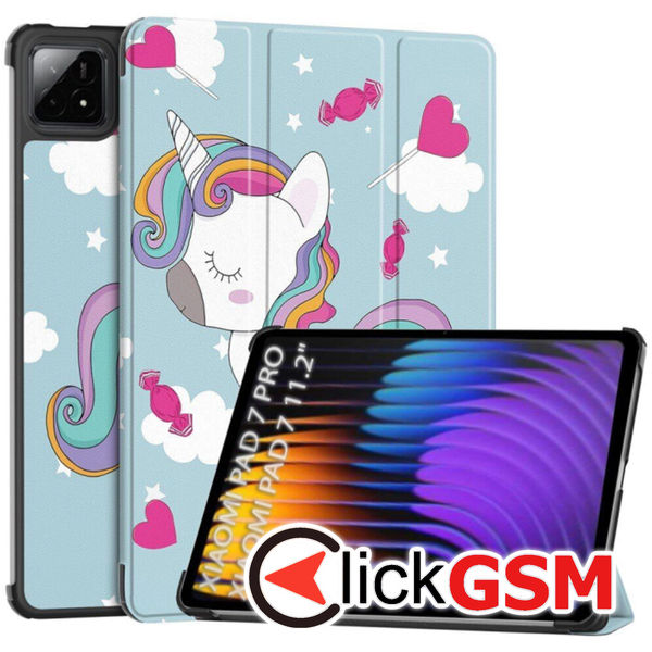 Husa tableta  Unicorn Xiaomi Pad 7 Pro e5j