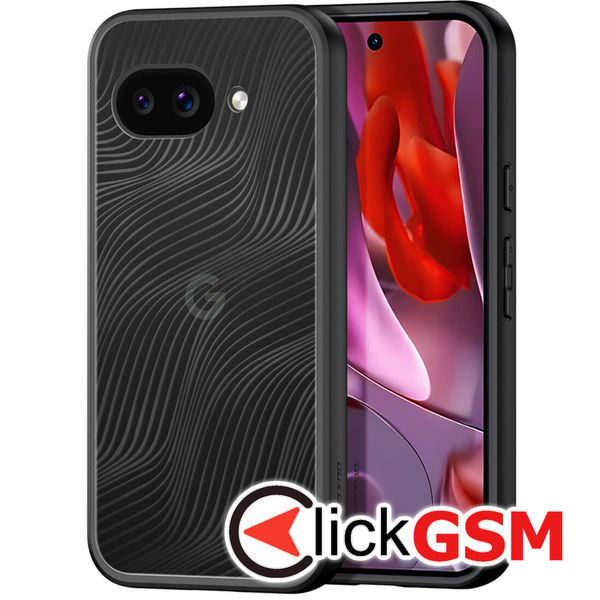 Husa telefon  negru Google Pixel 9a eb7