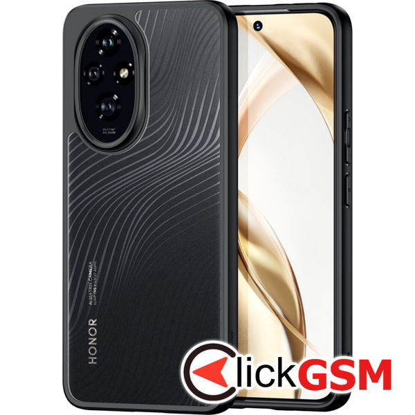 Husa telefon  negru Honor 200 clj