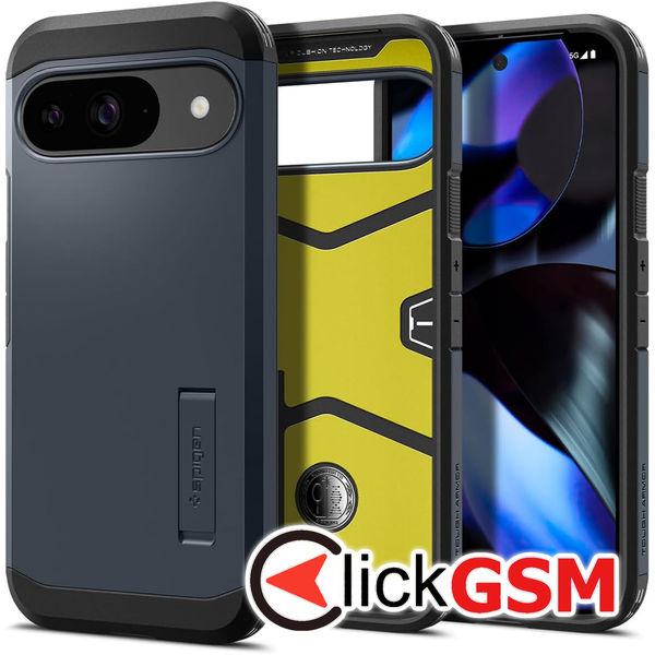 Husa Tough Armor albastru Google Pixel 9 gw1