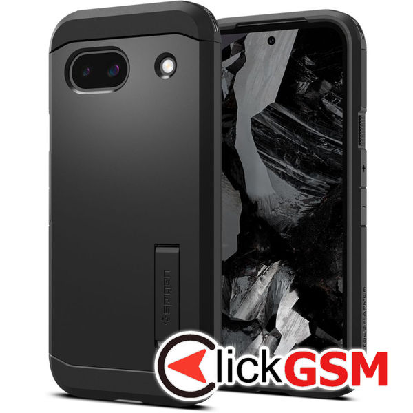 Husa Tough Armor negru Google Pixel 8a br9