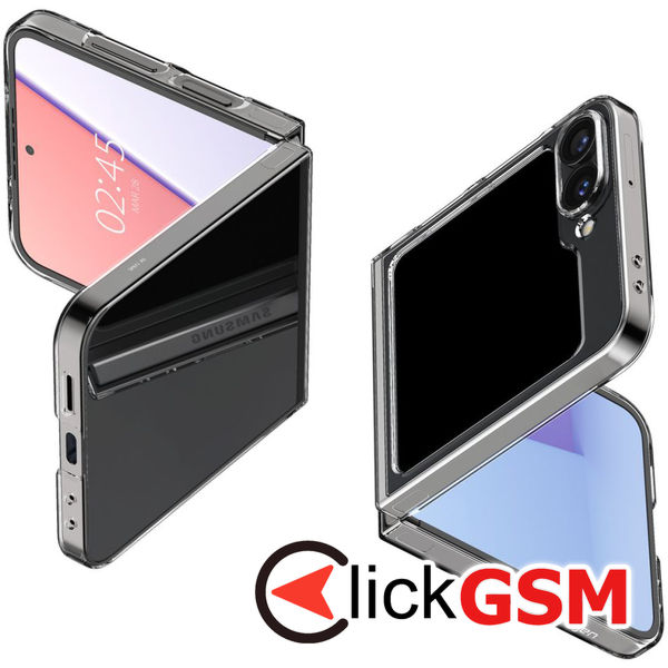 Husa  transparenta Samsung Galaxy Z Flip6 esl