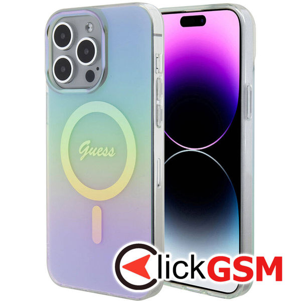 Husa  turcoaz Apple iPhone 15 Pro Max 72w