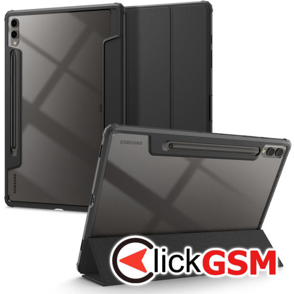 Accesoriu Husa Ultra Hybrid  Negru Samsung Galaxy Tab S9+