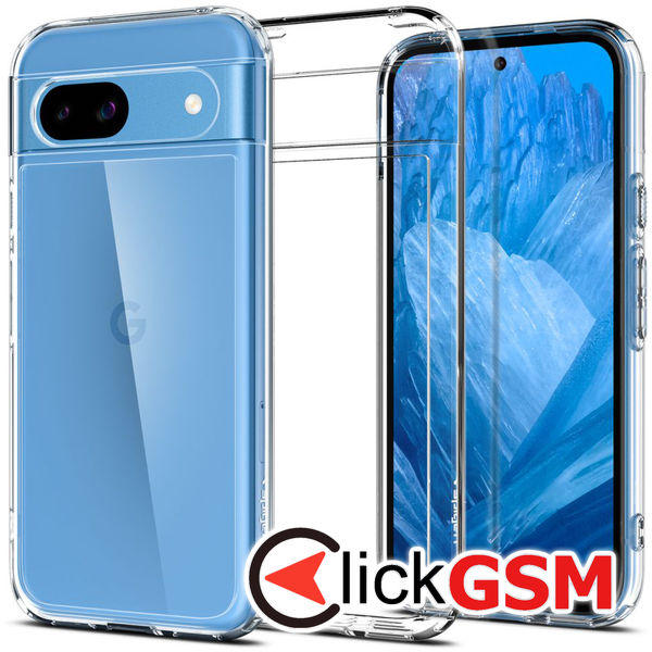 Husa Ultra Hybrid  transparenta Google Pixel 8a brb