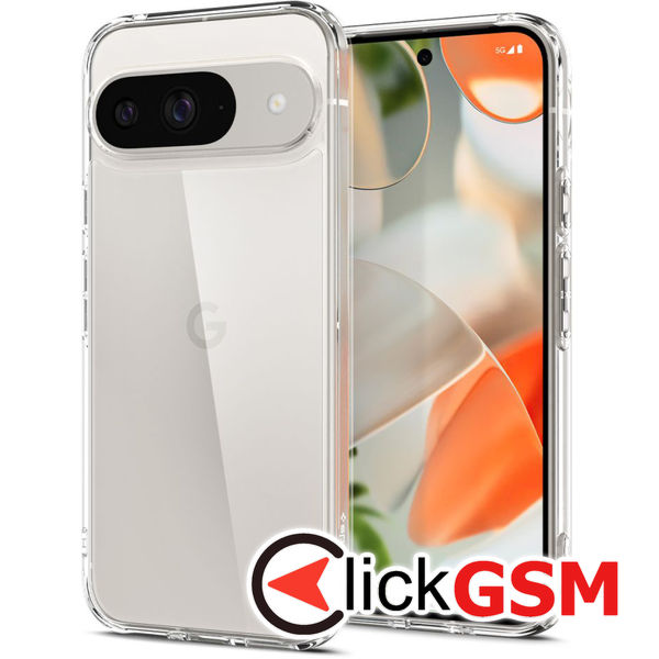 Husa Ultra Hybrid  transparenta Google Pixel 9 g4h