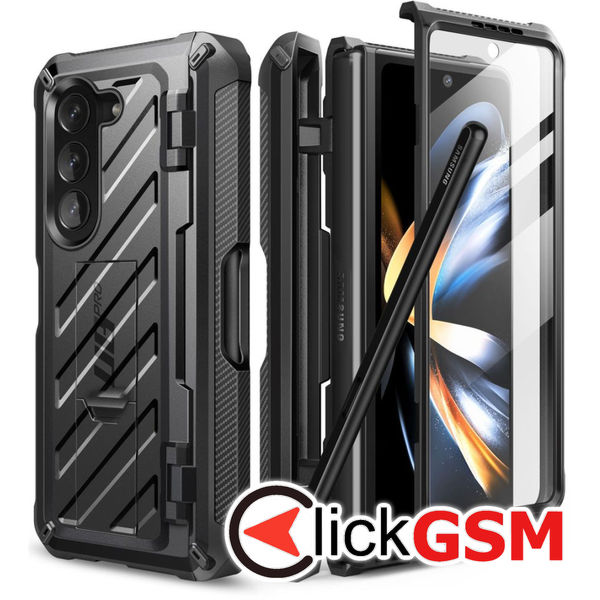 Husa Unicorn negru Samsung Galaxy Z Fold5 8wi