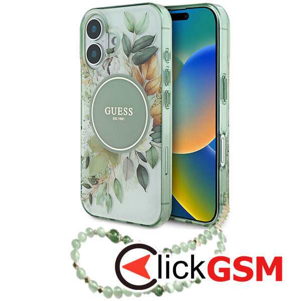 Husa  verde Apple iPhone 16 70t