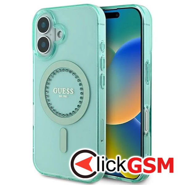 Husa  verde Apple iPhone 16 76w