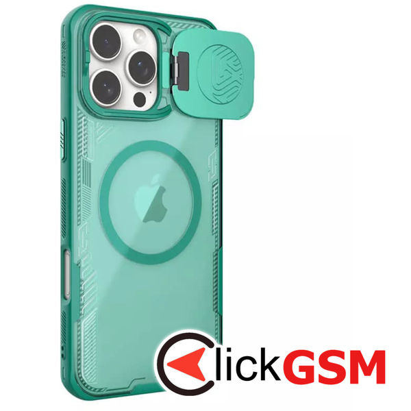 Husa  verde Apple iPhone 16 Pro 23g