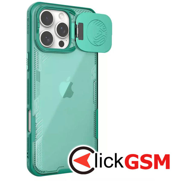 Husa  verde Apple iPhone 16 Pro 29w