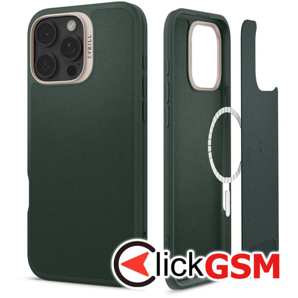 Husa  verde Apple iPhone 16 Pro it0