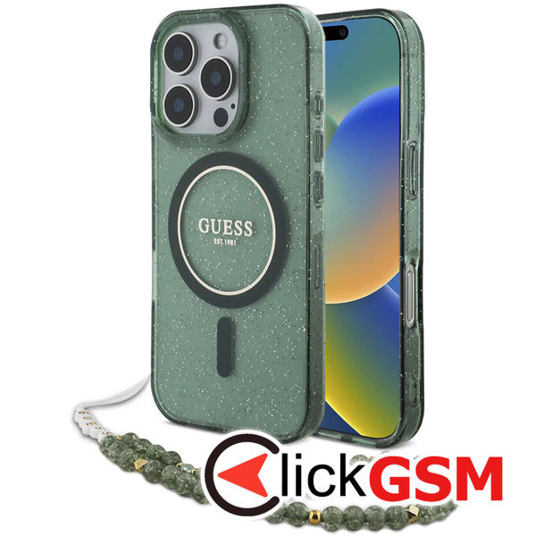 Husa  verde Apple iPhone 16 Pro Max 71e