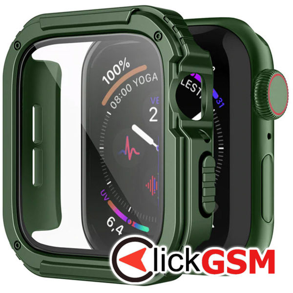 Husa  verde Apple Watch 9l