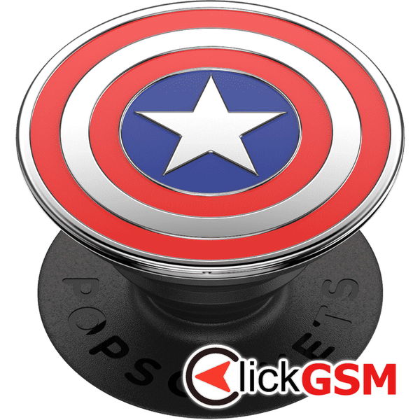 Popsockets  alb-rosu-albastru Universal 8q9