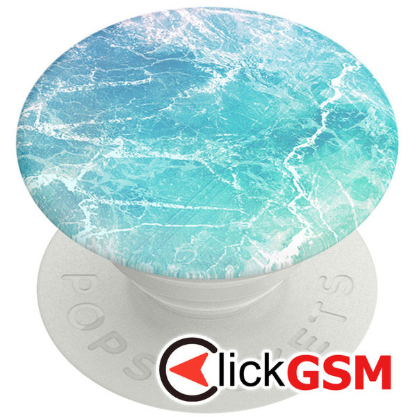 Popsockets  alb-turcoaz Universal 8um