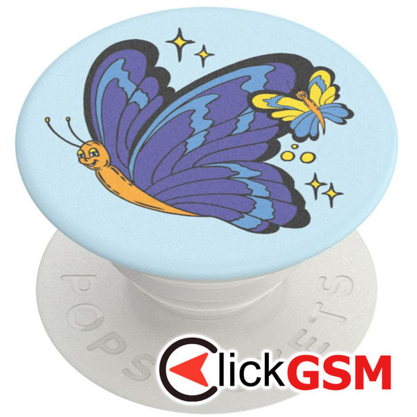 Popsockets  bleu-galben-portocaliu Universal 8tc