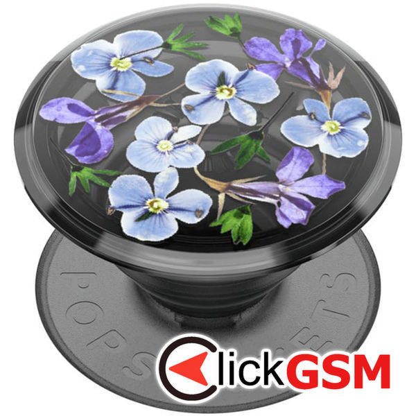 Popsockets  negru-bleu-mov Universal 8ta