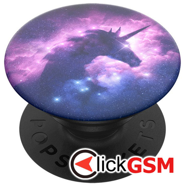 Popsockets  negru-roz-albastru Universal 8p9