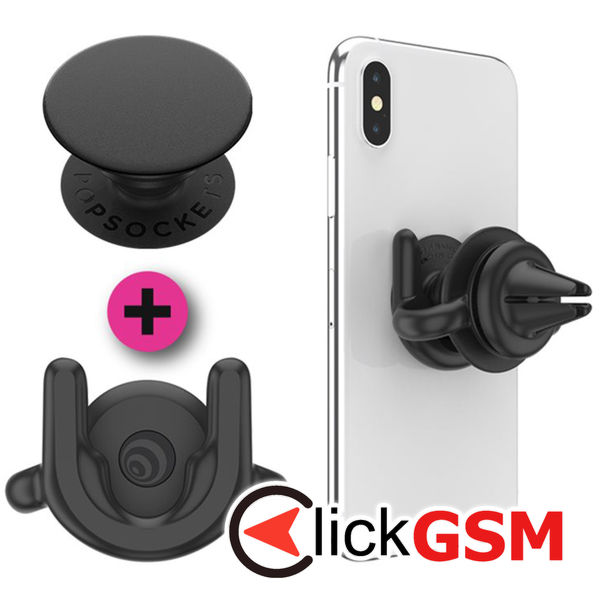 Popsockets  negru Universal 912