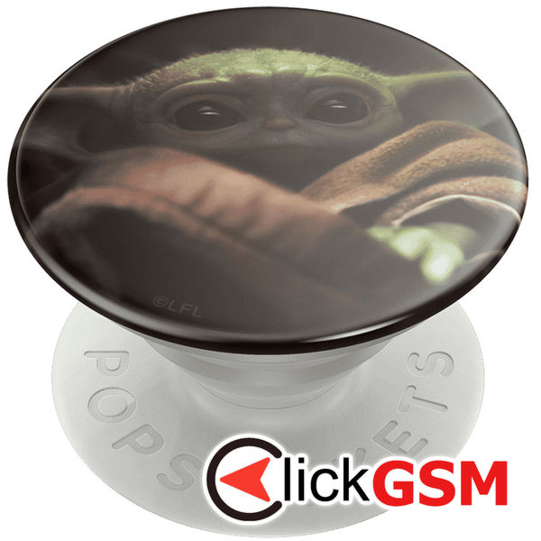 Popsockets  negru-verde-portocaliu Universal 8rs