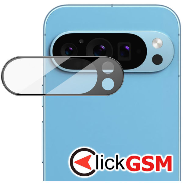 Protectie Camera Sticla negru Google Pixel 9 Pro XL g71