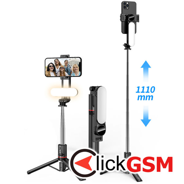 Selfie stick  negru Universal 6o9