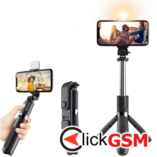 Selfie stick  negru Universal 7rp