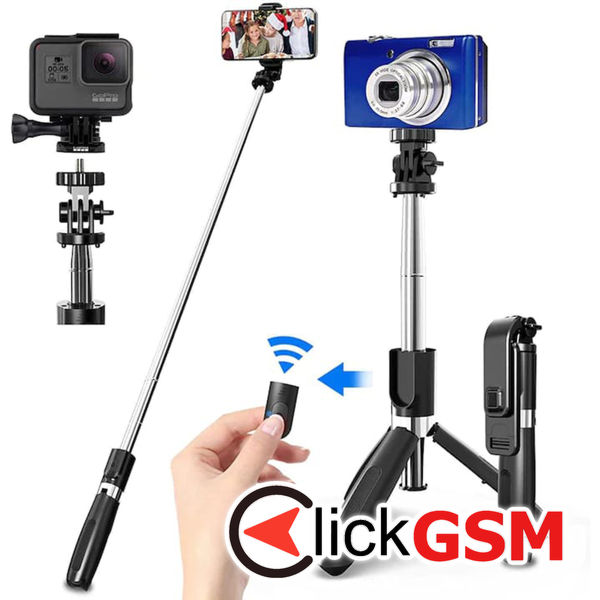 Selfie stick  negru Universal 7ry