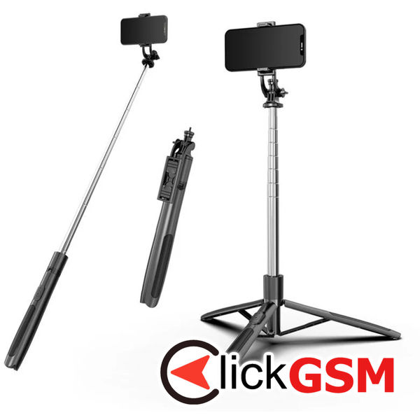 Selfie stick  negru Universal 7tn