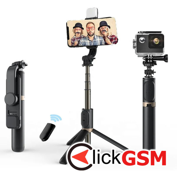 Selfie stick  negru Universal 7u7