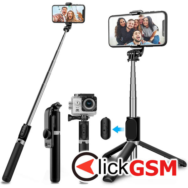 Selfie stick  negru Universal 7ui