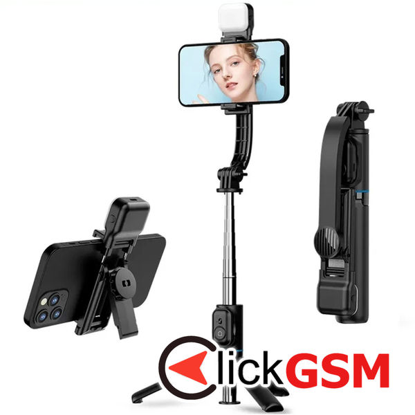 Selfie stick  negru Universal 7vd