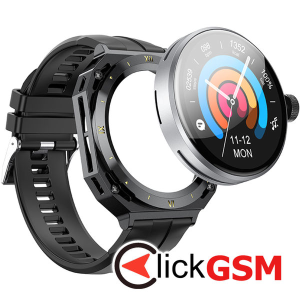 SmartWatch  negru Universal ey6