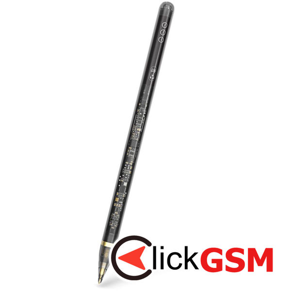 Stylus pen  negru-transparenta Universal a4c